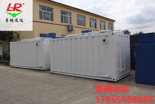 半壁山生活污水一體化設備 技術過硬，服務完善